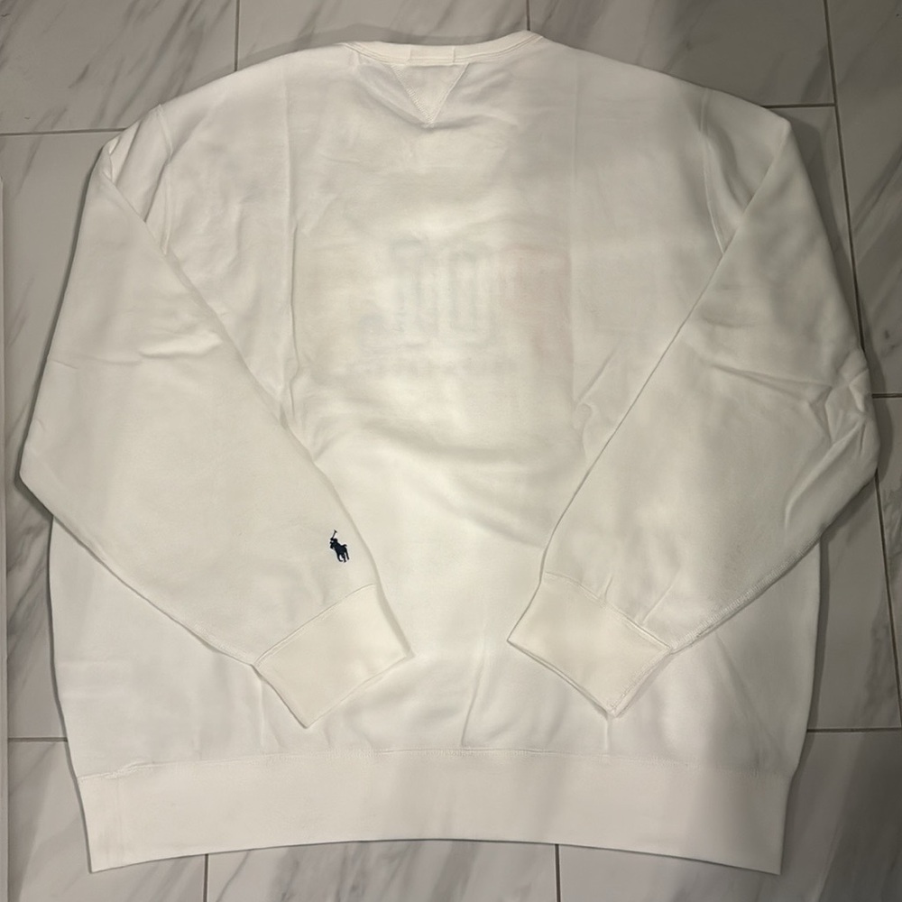 Men’s Polo Ralph Lauren Multicolor Logo Sweatshirt - Picture 4 of 4